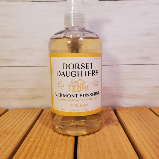 Vermont Sunshine Liquid Soap