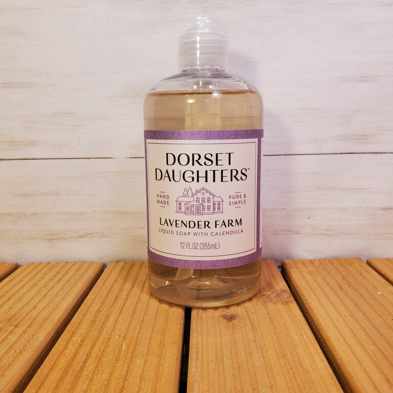 Lavender Farm Liquid Soap