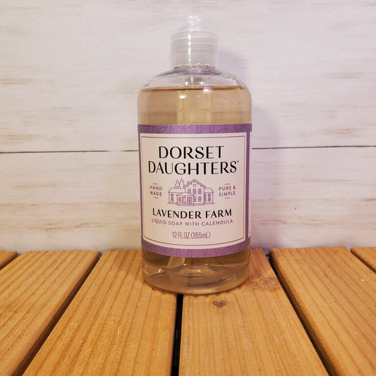 Lavender Farm Liquid Soap