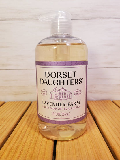 Lavender Farm Liquid Soap