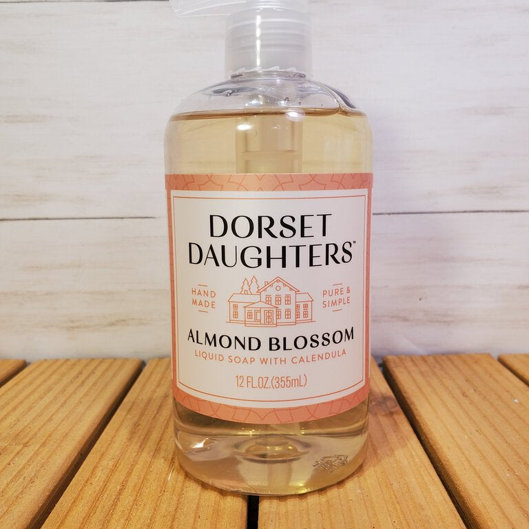 Almond Blossom Liquid Soap