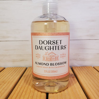 Almond Blossom Liquid Soap