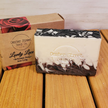 Lovely Lace Soap Bar