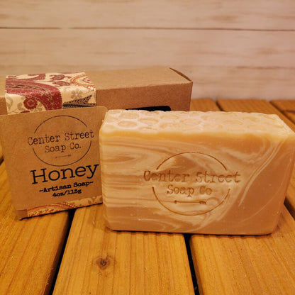 Honey Soap Bar