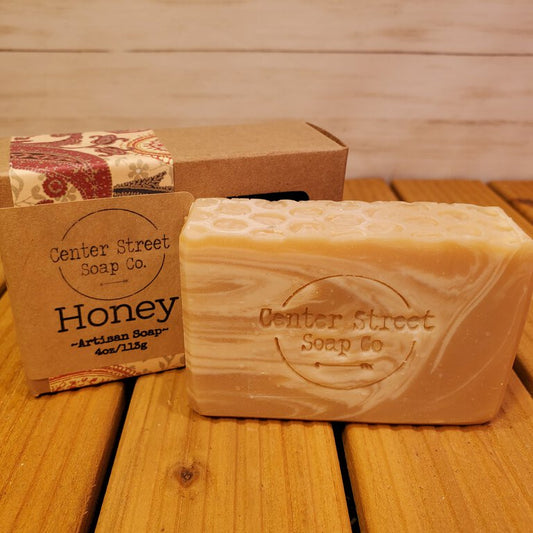 Honey Soap Bar