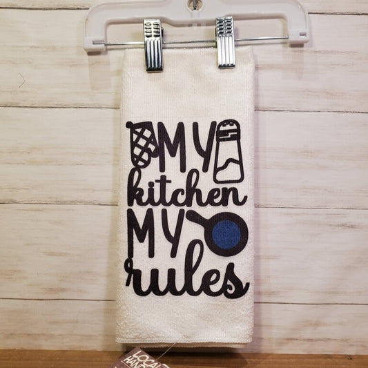 My Kitchen My Rules-Kitchen Towel