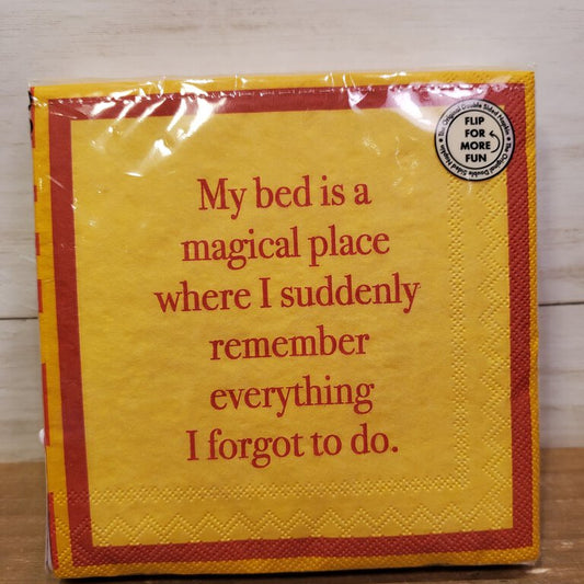 Internet Magical Place Napkins