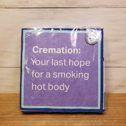 Last Hope For Hot Body Napkins