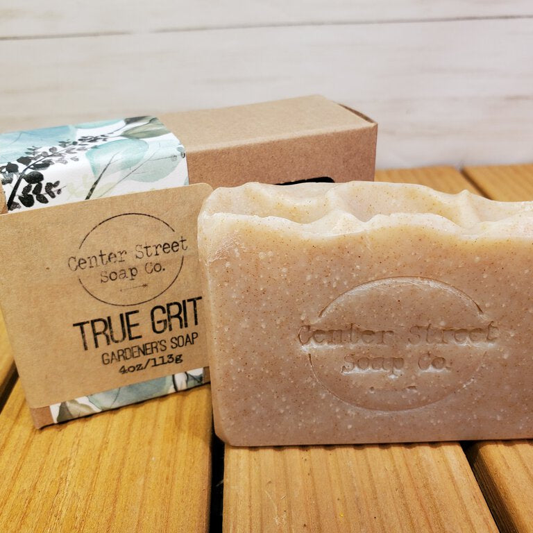 True Grit Handmade Soap Bar