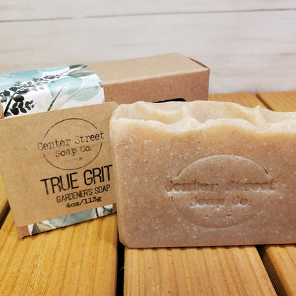 True Grit Handmade Soap Bar