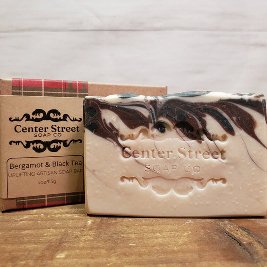 Bergamot and Black Tea Soap