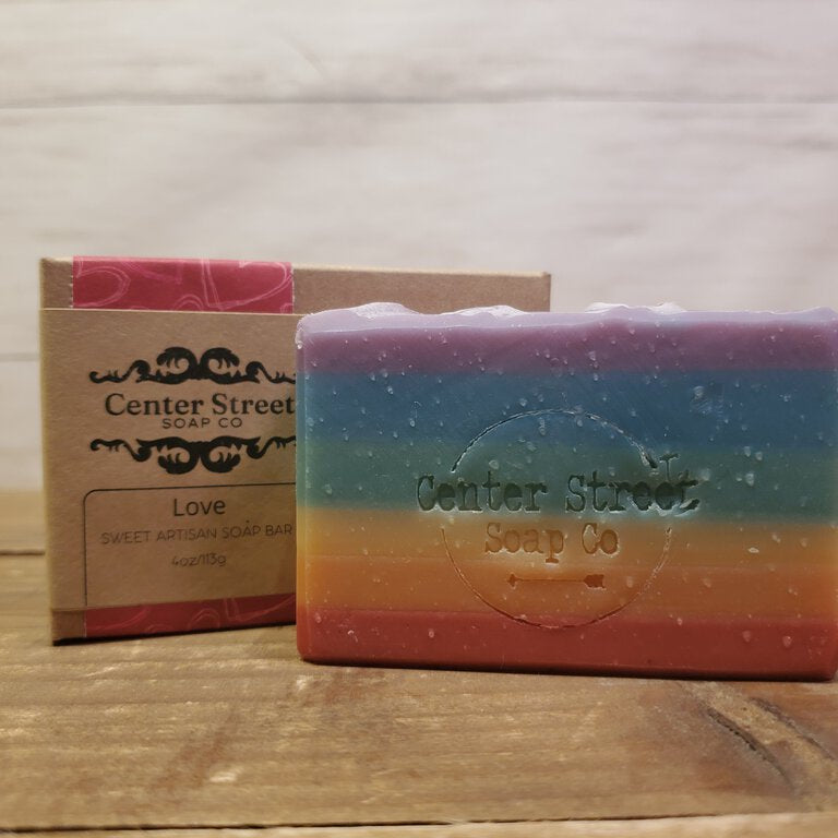 Love Soap Bar