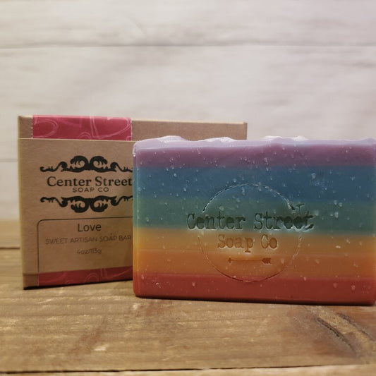 Love Soap Bar