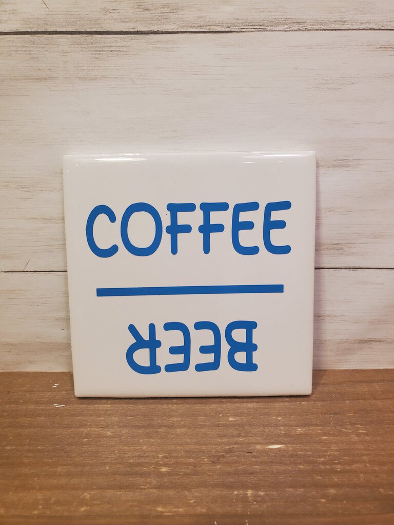 Coffee Beer Coaster