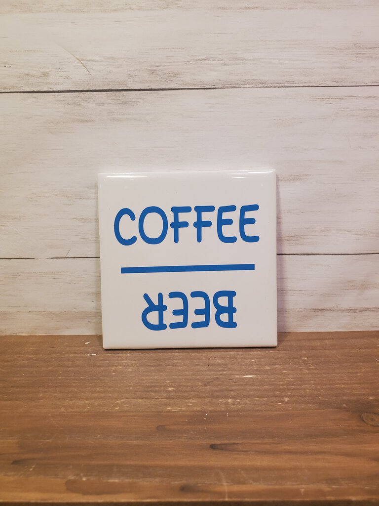 Coffee Beer Coaster
