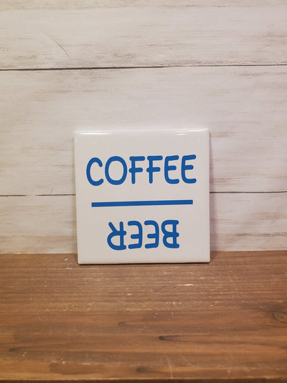 Coffee Beer Coaster