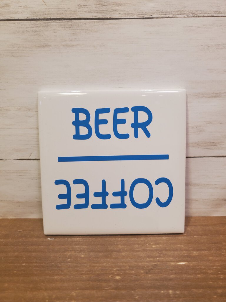Coffee Beer Coaster