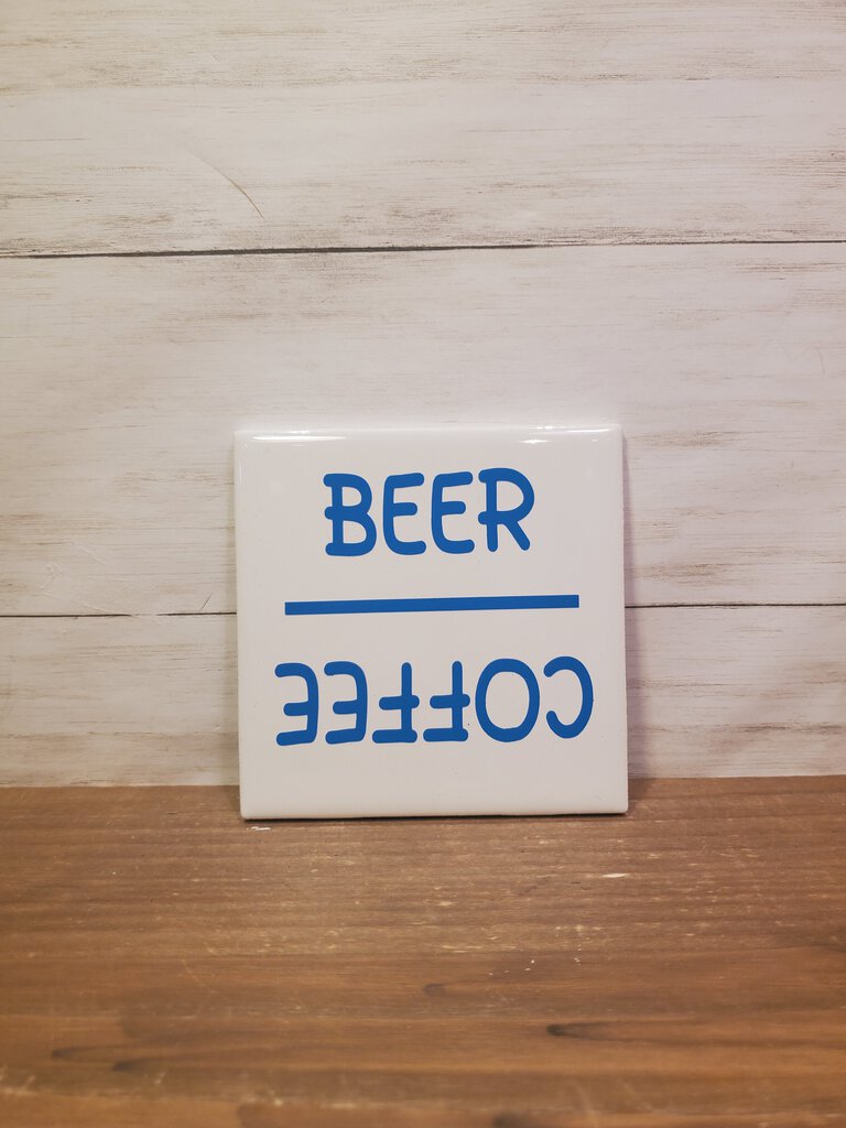 Coffee Beer Coaster