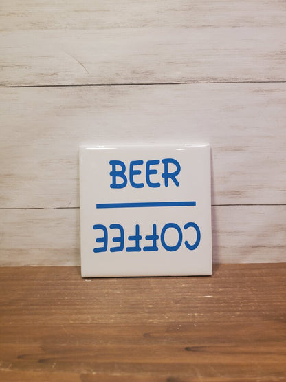 Coffee Beer Coaster