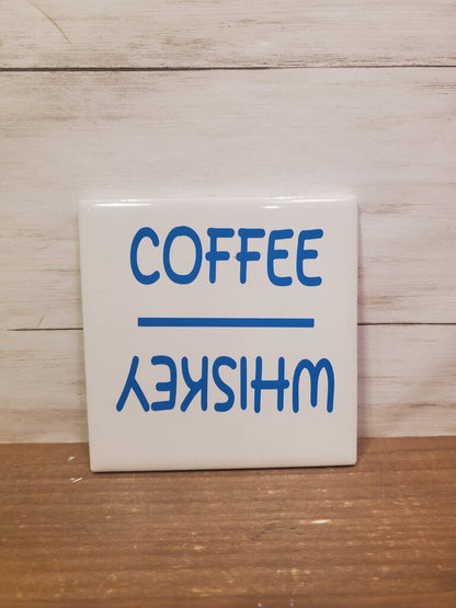 Coffee Whiskey Coaster