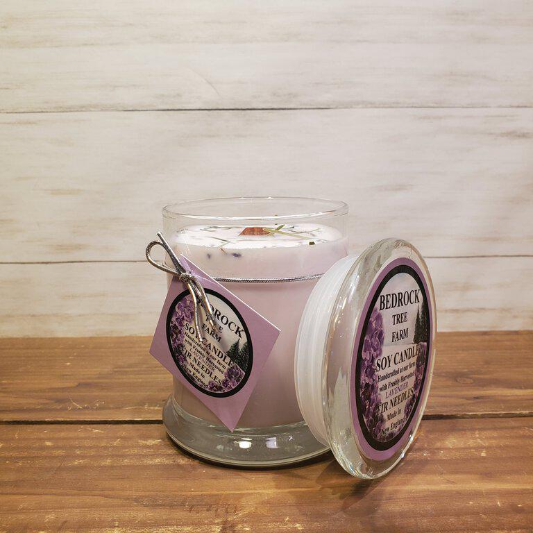 Soy wax candle