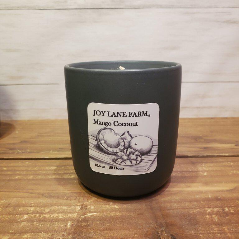 Mango Ceramic Candle