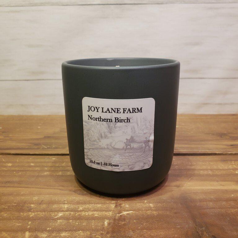 Northern Birch Ceramic Candle
