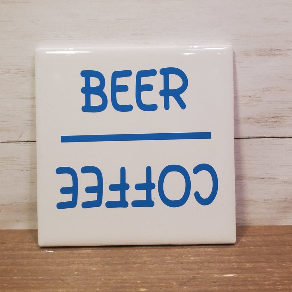 Coffee Beer Coaster