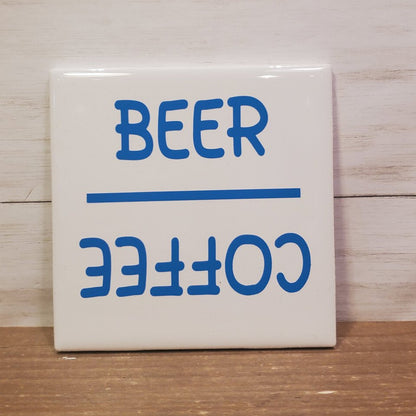 Coffee Beer Coaster