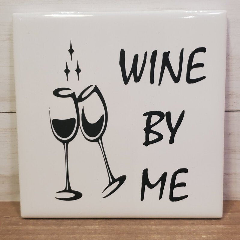Wine By Me Coaster