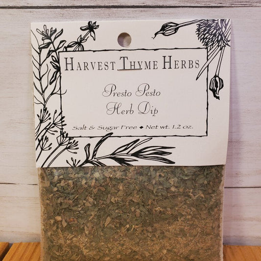 Presto Pesto Herb Dip