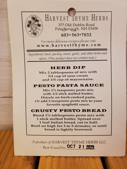 Presto Pesto Herb Dip