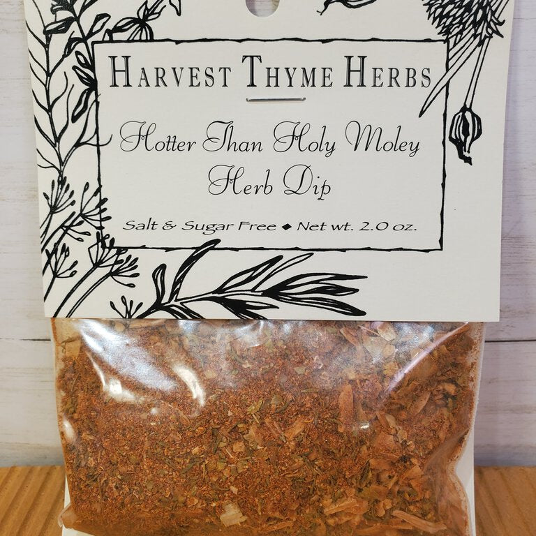 Hotter Than Holy Moly Herb Dip