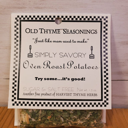Savory Oven Roasted Potato Seasoning