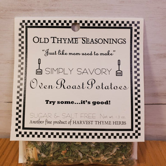 Savory Oven Roasted Potato Seasoning