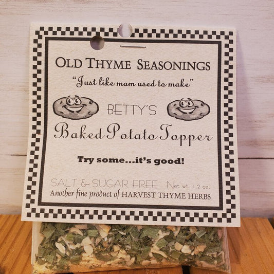Betty's Baked Potato Seasoning