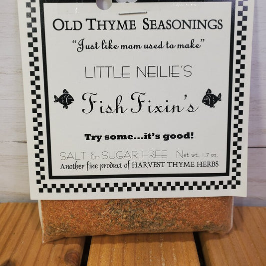 Fish Fixins Seasonings