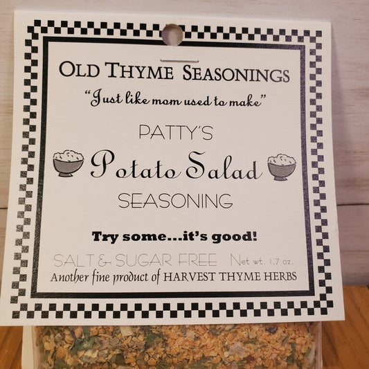 Patty's Potato Salad Seasoning