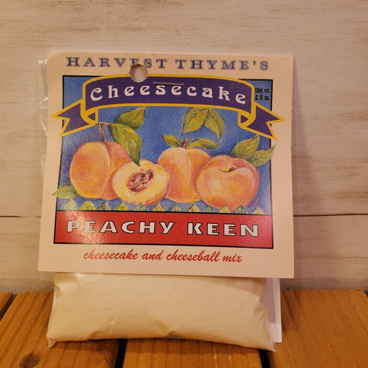 Peachy Keen Cheesecake Mixes