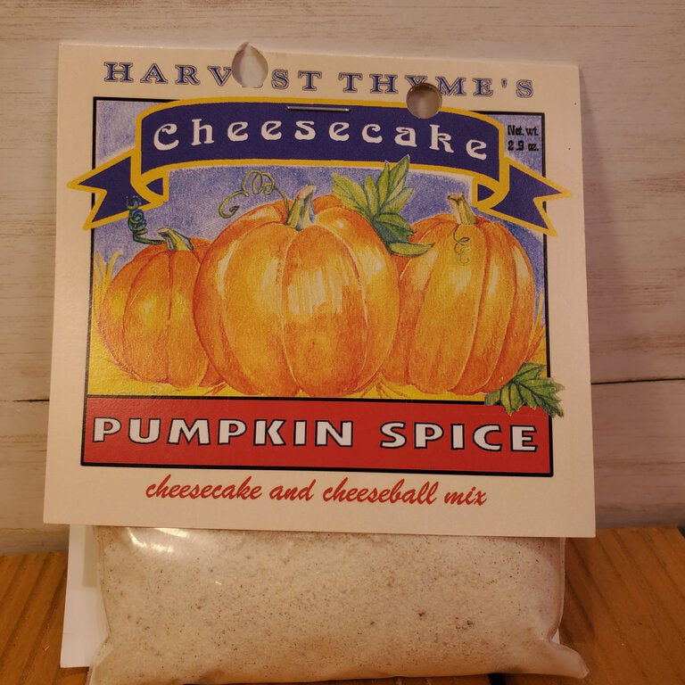 Pumpkin Spice Cheesecake Mix