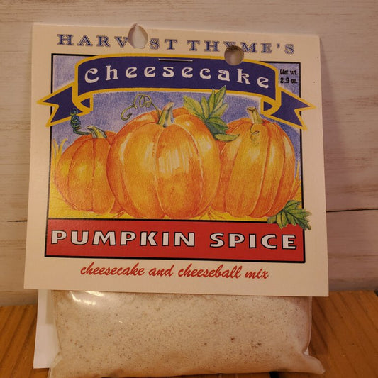 Pumpkin Spice Cheesecake Mix