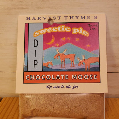 Chocolate Moose Sweet Dip