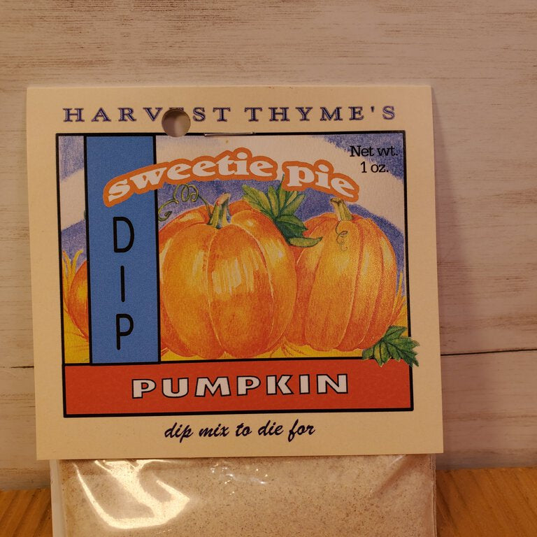 Pumpkin Sweet Dip