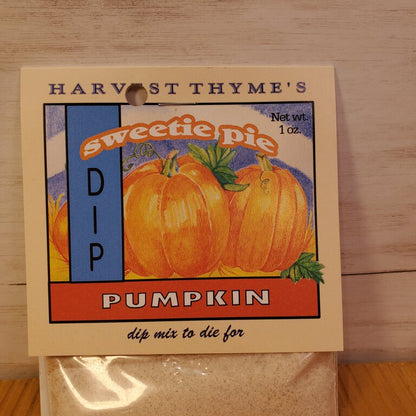 Pumpkin Sweet Dip