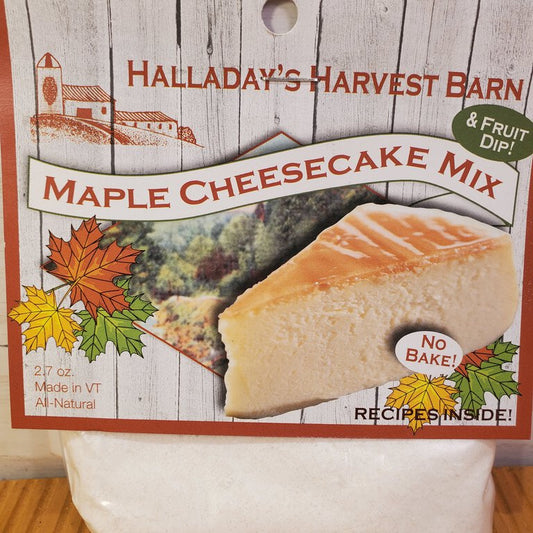 Maple Cheesecake Mix