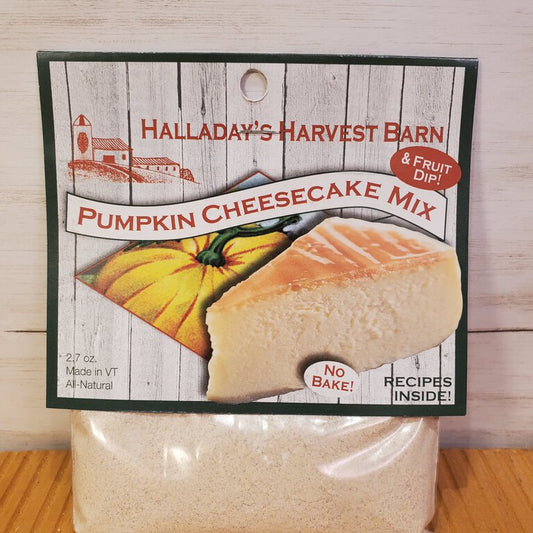 Pumpkin Cheesecake Mix