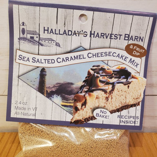 Sea Salted Caramel Cheesecake Mix