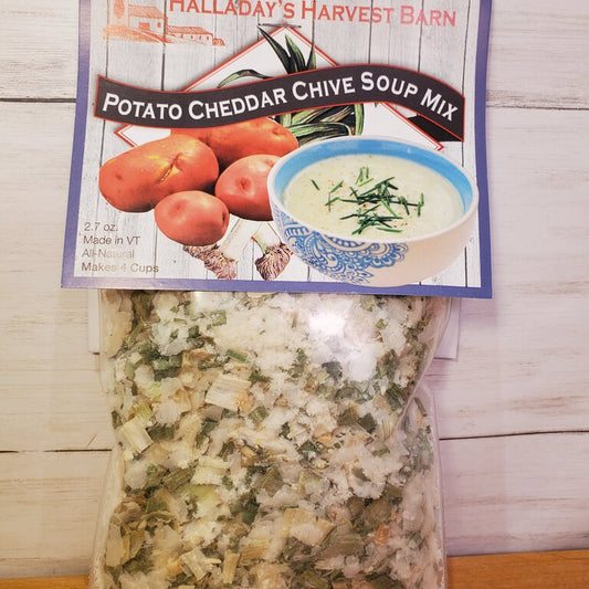 Potato Cheddar Chive Soup Mix