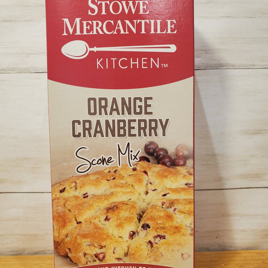Orange Cranberry Scones