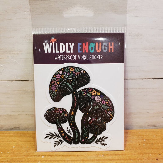 Magic Boho Mushroom Tones Sticker